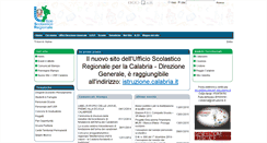 Desktop Screenshot of calabriascuola.it